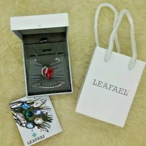 NIB 💖 LEAFAEL "Infinity" Love Pendant Necklace